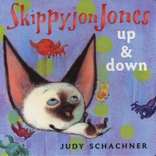 跳跳猫系列-Skippyjon Jones up and down